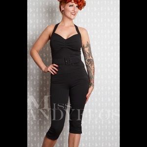Pin Up Jumpsuit